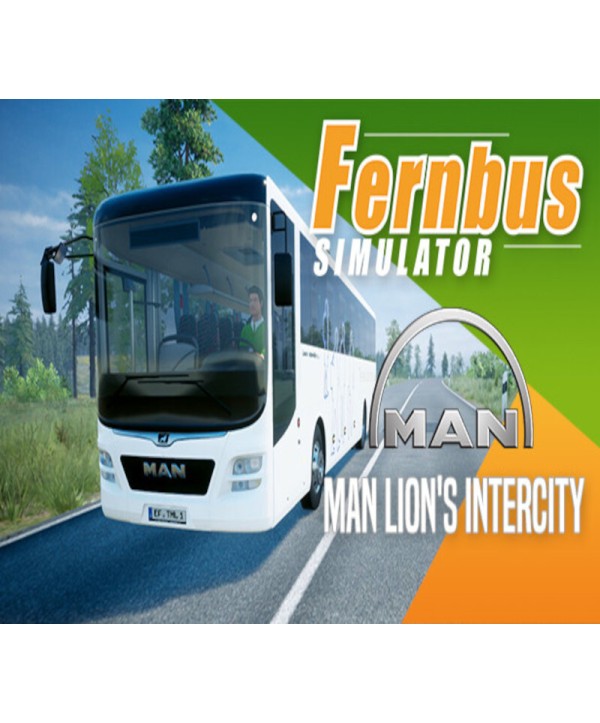 Fernbus Simulator - MAN Lion s Intercity DLC Steam Key GLOBAL